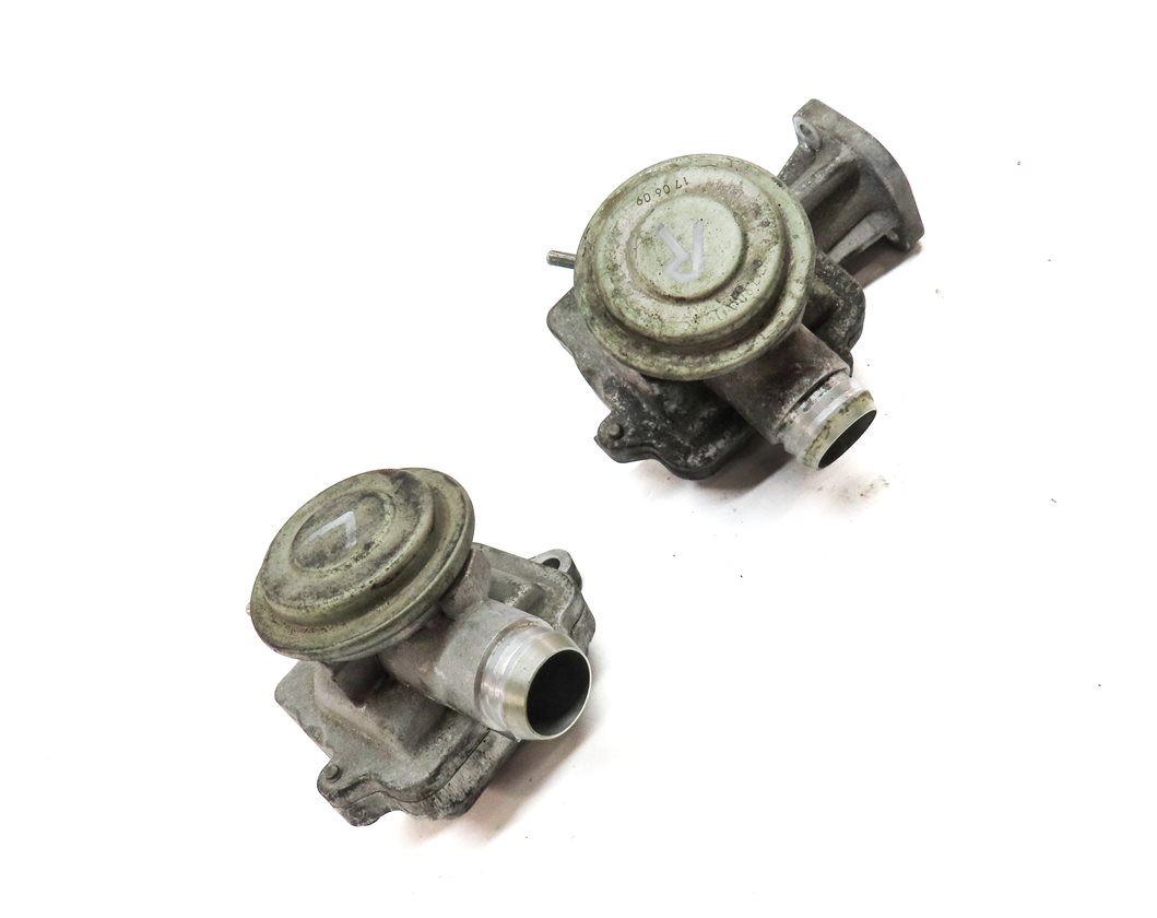Thumbnail 3: 2010 MERCEDES S400 (W221) 3.5L HYBRID (M272) ENGINE EGR VALVE CONTROL SET/2