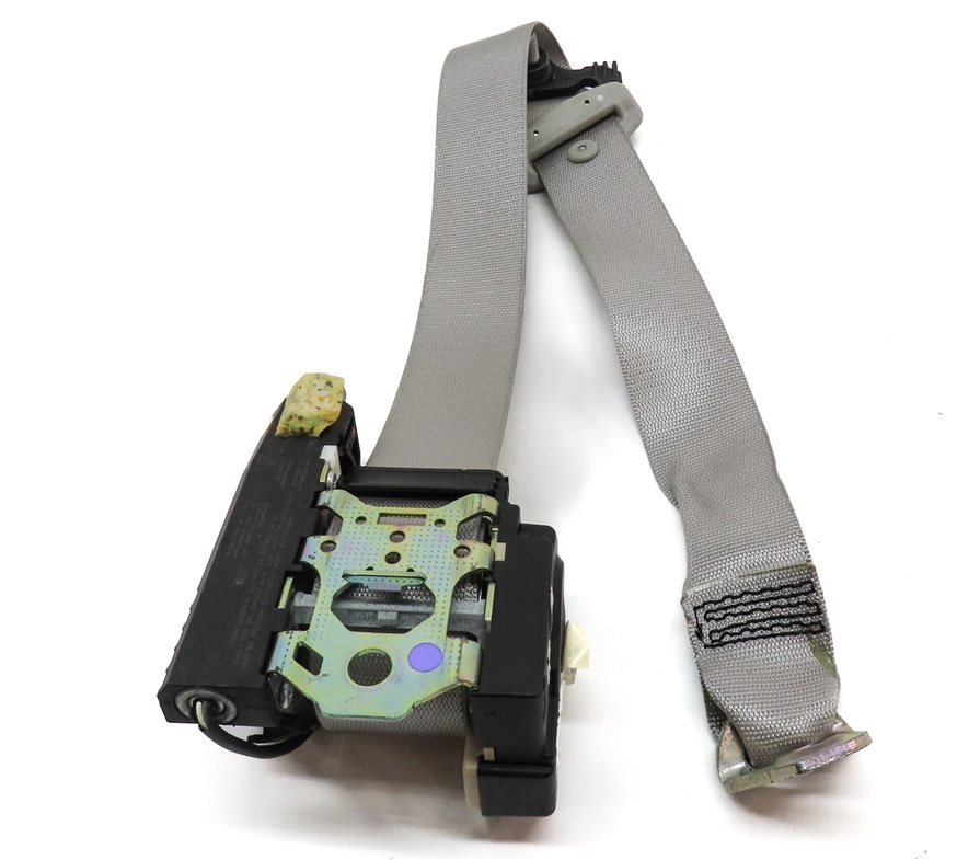 Thumbnail 4: 2010 MERCEDES S400 (W221) REAR LEFT SEAT SEATBELT BELT RETRACTOR (Gray)