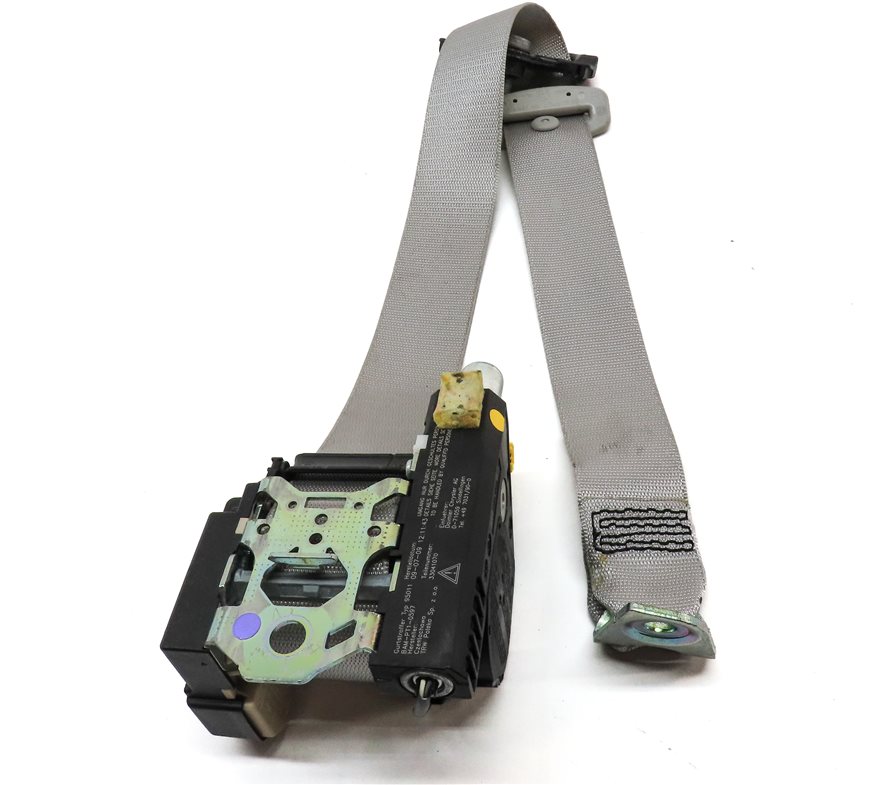 Thumbnail 4: 2010 MERCEDES S400 (W221) REAR RIGHT SEAT SEATBELT BELT RETRACTOR (Gray)