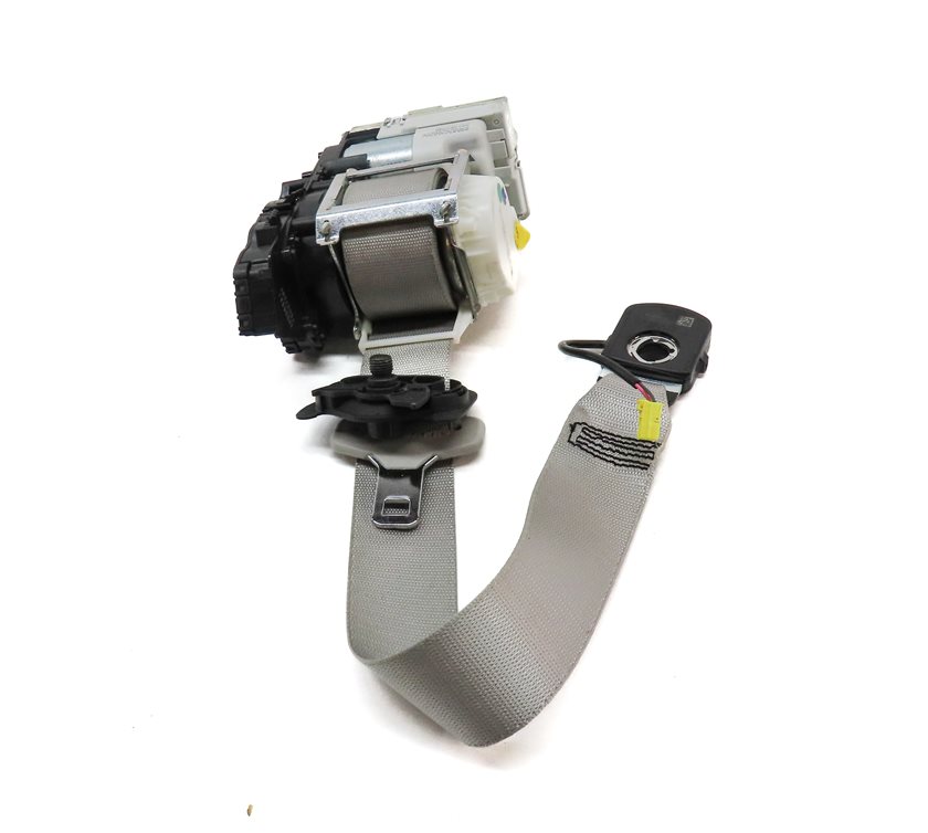 Thumbnail 2: 08-10 MERCEDES S450 S550 S600 S63 (W221) RIGHT FRONT SEATBELT RETRACTOR (Gray)