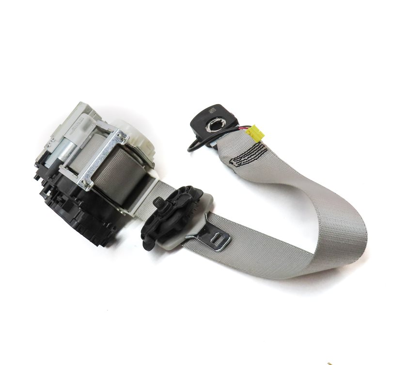 Thumbnail 3: 08-10 MERCEDES S450 S550 S600 S63 (W221) RIGHT FRONT SEATBELT RETRACTOR (Gray)