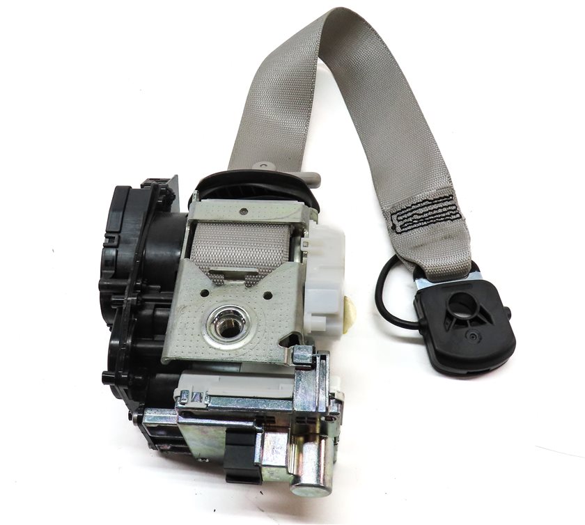 Thumbnail 4: 08-10 MERCEDES S450 S550 S600 S63 (W221) RIGHT FRONT SEATBELT RETRACTOR (Gray)