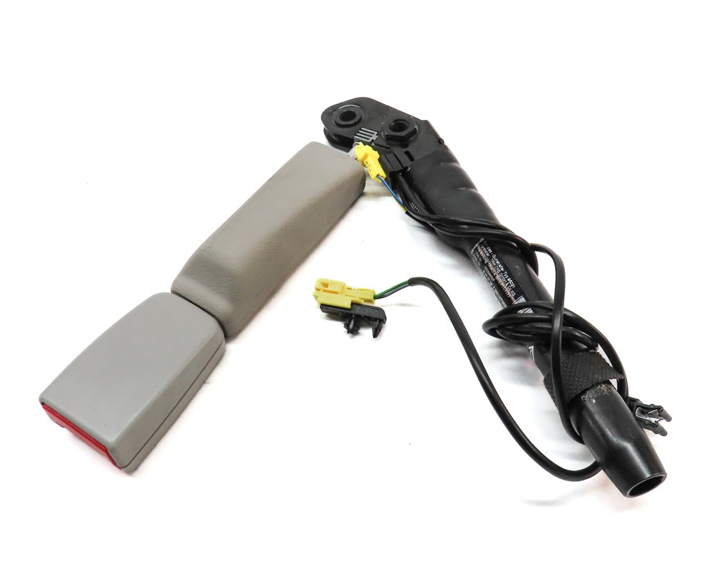 Thumbnail 2: 2008-2014 MERCEDES CL S CLASS (C216 W221) RIGHT FRONT SEATBELT RECEIVER (Gray)