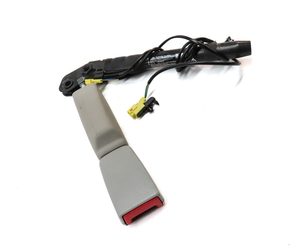 Thumbnail 3: 2008-2014 MERCEDES CL S CLASS (C216 W221) RIGHT FRONT SEATBELT RECEIVER (Gray)