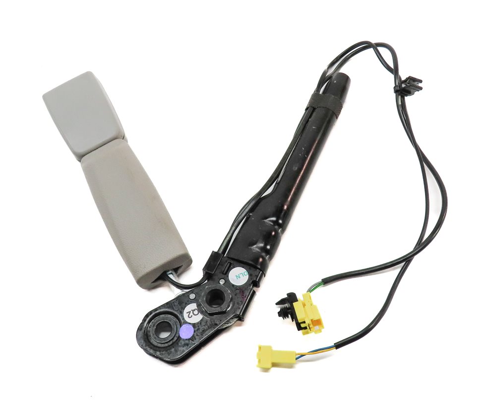 Thumbnail 4: 08-14 MERCEDES S CL CLASS W221 C216 LEFT FRONT DRIVER SEATBELT RECEIVER (Gray)