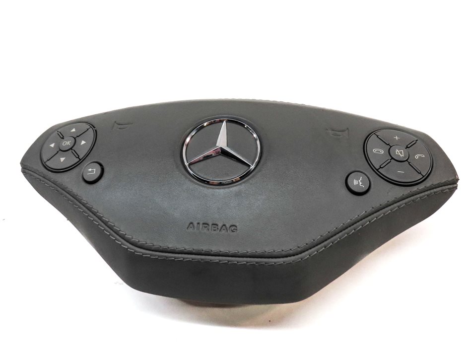 Thumbnail 2: 2010 MERCEDES BENZ S-CLASS (W221) STEERING WHEEL AIRBAG AIR BAG (Gray)