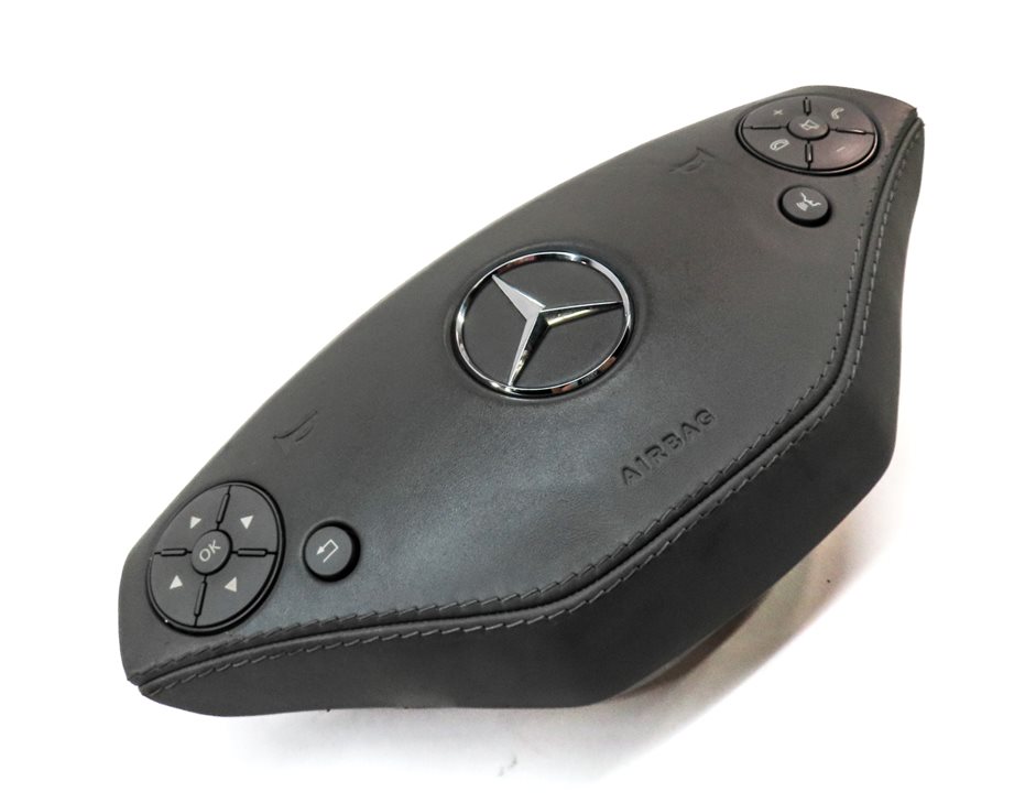 Thumbnail 3: 2010 MERCEDES BENZ S-CLASS (W221) STEERING WHEEL AIRBAG AIR BAG (Gray)