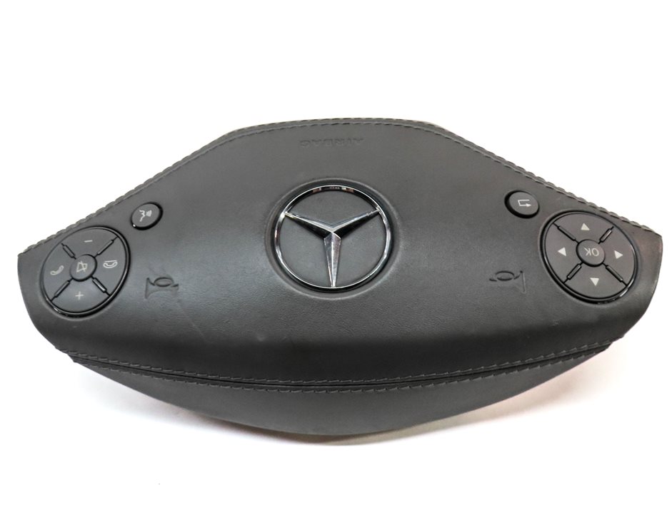 Thumbnail 4: 2010 MERCEDES BENZ S-CLASS (W221) STEERING WHEEL AIRBAG AIR BAG (Gray)