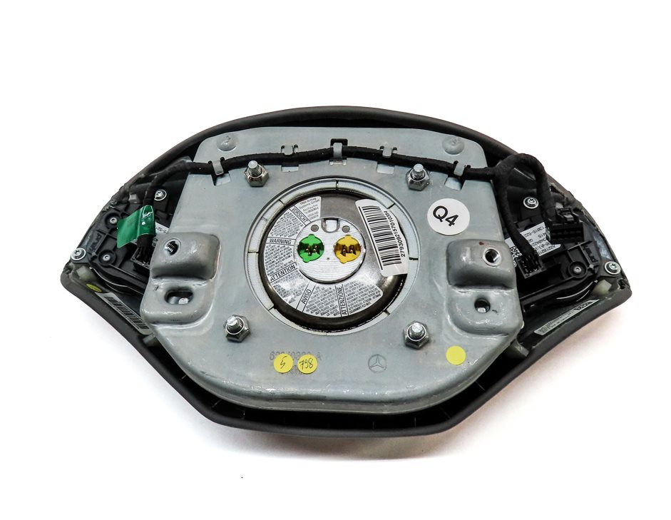 Thumbnail 5: 2010 MERCEDES BENZ S-CLASS (W221) STEERING WHEEL AIRBAG AIR BAG (Gray)