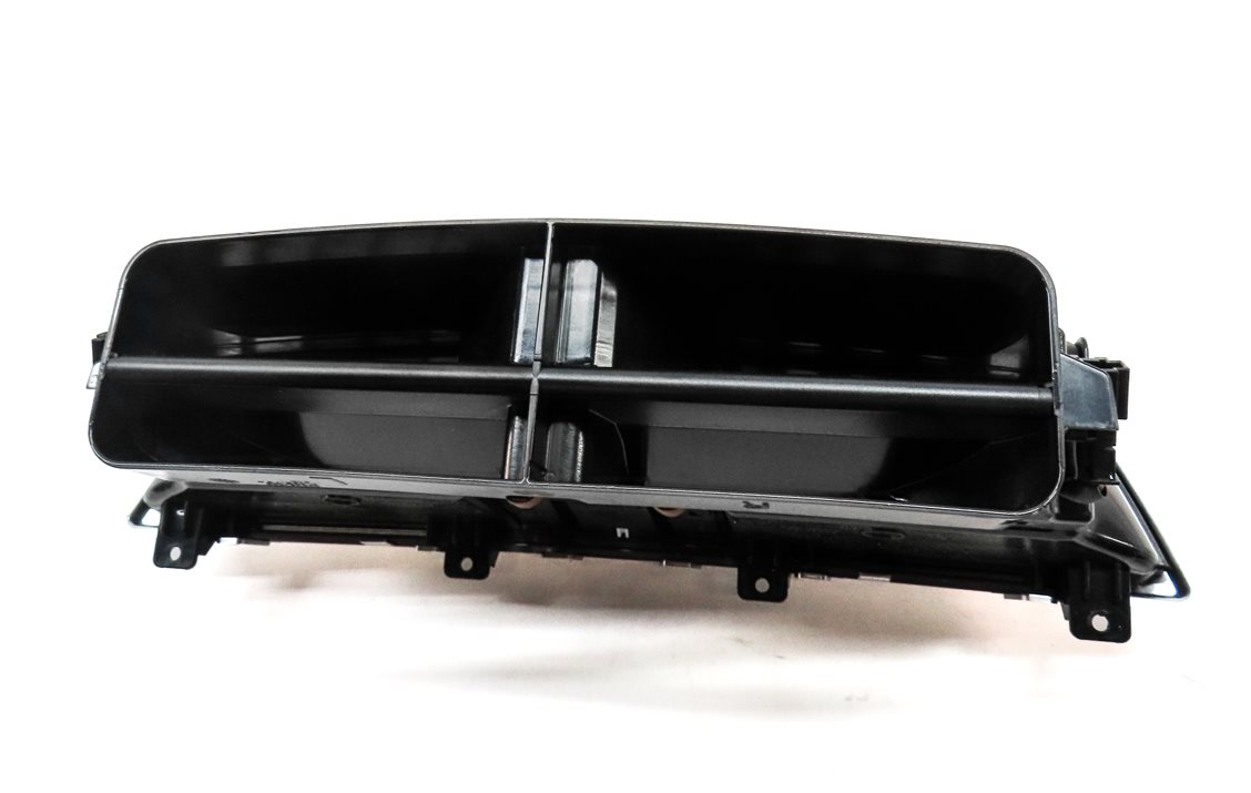 Thumbnail 4: 2010 MERCEDES S400 (W221) FRONT CENTER DASH HEAT AIR AC DUAL VENT w/CLOCK (Gray)