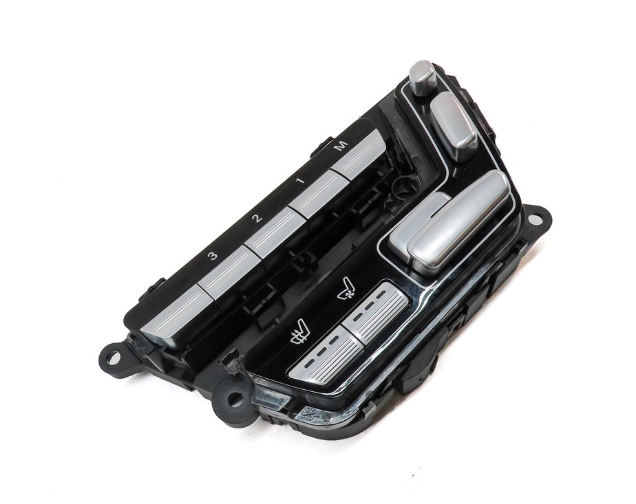 Thumbnail 3: 2010 MERCEDES S400 (W221) FRONT RIGHT MEMORY HEATED SEAT POSITION ADJUST SWITCH