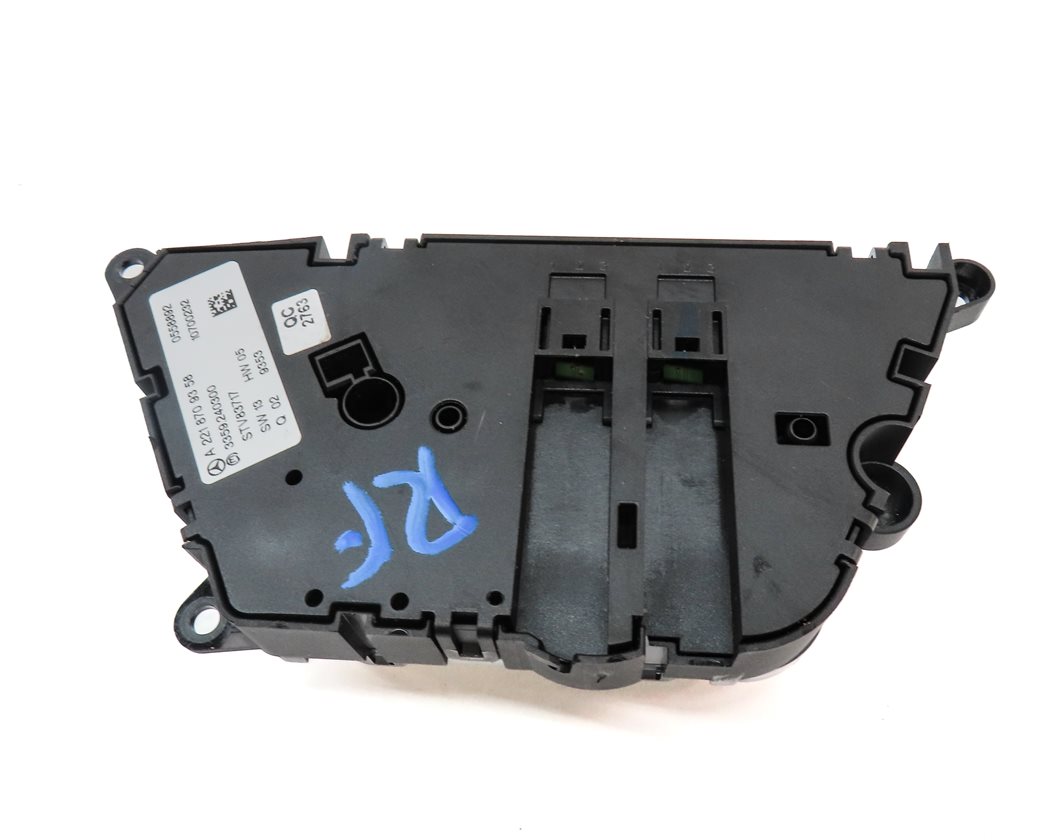 Thumbnail 5: 2010 MERCEDES S400 (W221) FRONT RIGHT MEMORY HEATED SEAT POSITION ADJUST SWITCH
