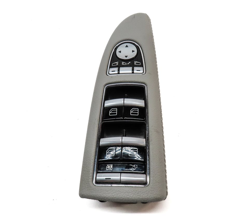 Thumbnail 2: 10 MERCEDES S400 (W221) FRONT LEFT DRIVER MASTER PFOLD TRUNK TRIM WINDOW  SWITCH
