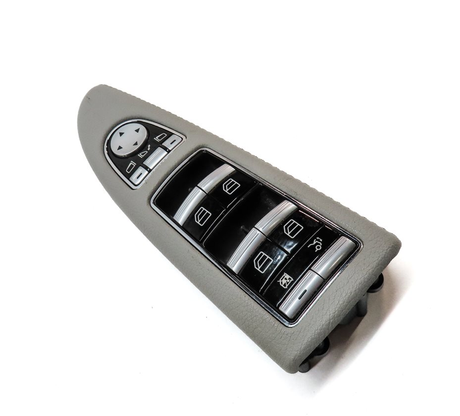 Thumbnail 3: 10 MERCEDES S400 (W221) FRONT LEFT DRIVER MASTER PFOLD TRUNK TRIM WINDOW  SWITCH