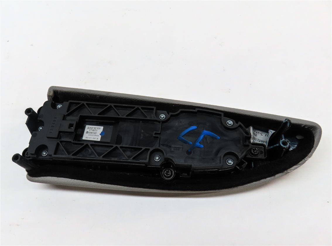 Thumbnail 5: 10 MERCEDES S400 (W221) FRONT LEFT DRIVER MASTER PFOLD TRUNK TRIM WINDOW  SWITCH