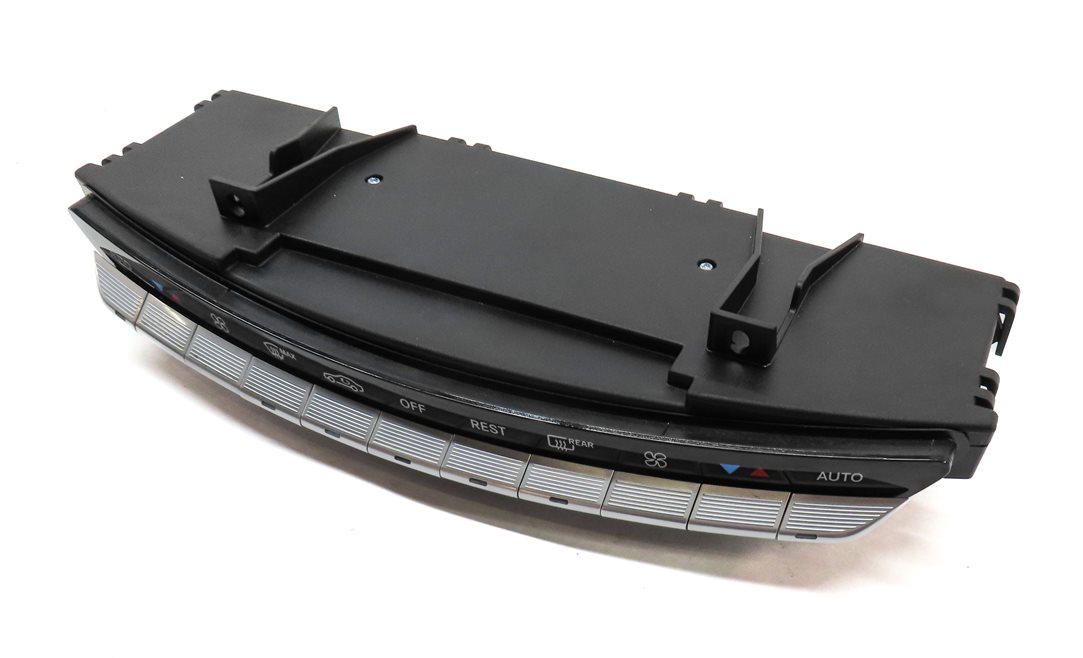 07-11 MERCEDES S-CLASS (W221) FRONT HEATER A/C TEMPERATURE CLIMATE CONTROL PANEL