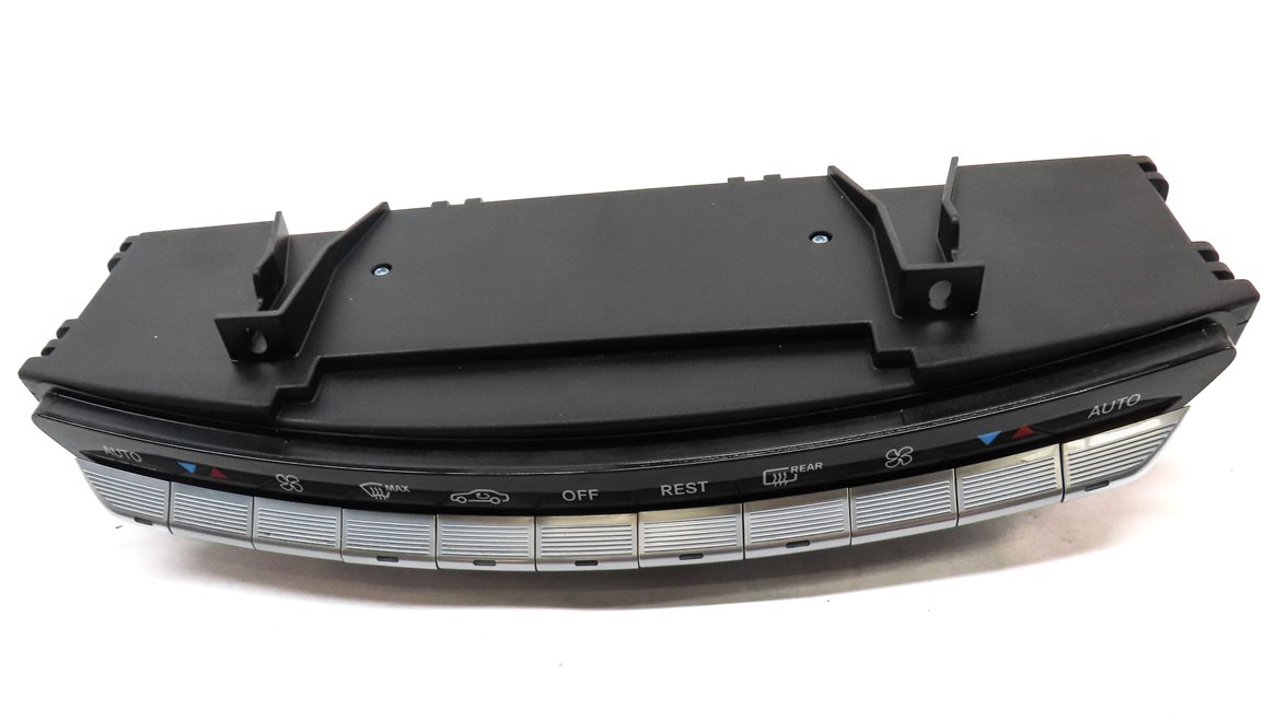 Thumbnail 2: 07-11 MERCEDES S-CLASS (W221) FRONT HEATER A/C TEMPERATURE CLIMATE CONTROL PANEL