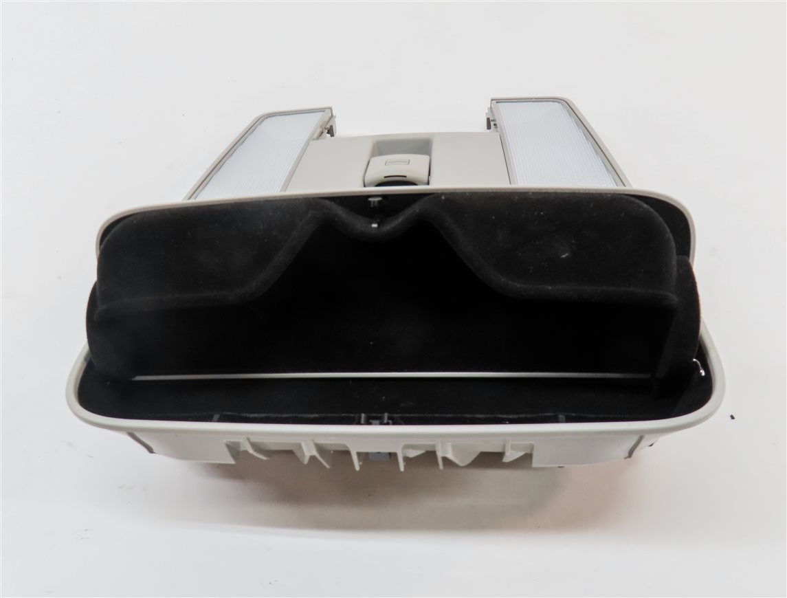 Thumbnail 5: 10 MERCEDES S400 W221 FRONT INTERIOR OVERHEAD DOME LIGHT LAMP w/ SUNROOF SWITCH
