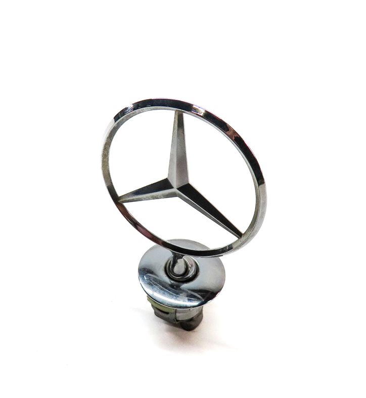 2010 MERCEDES S400 (W221) FRONT BONNET LID LOGO HOOD ORNAMENT EMBLEM