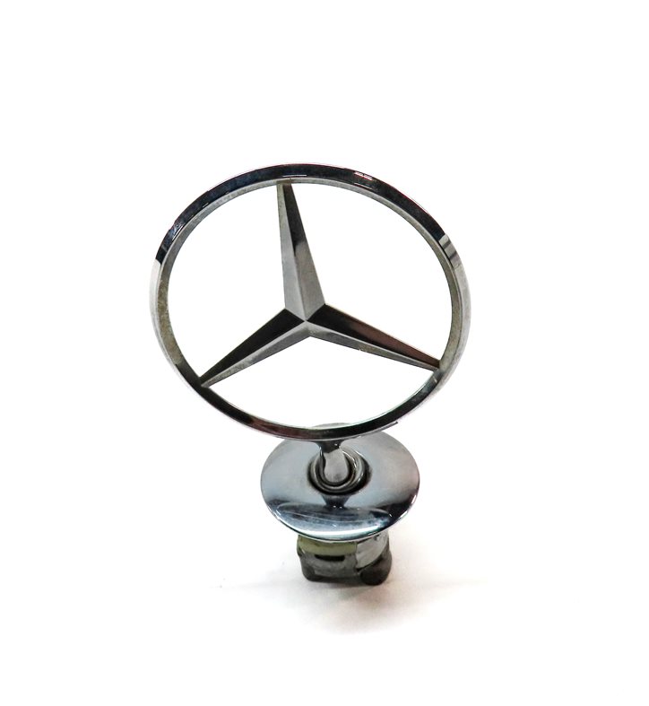 Thumbnail 2: 2010 MERCEDES S400 (W221) FRONT BONNET LID LOGO HOOD ORNAMENT EMBLEM