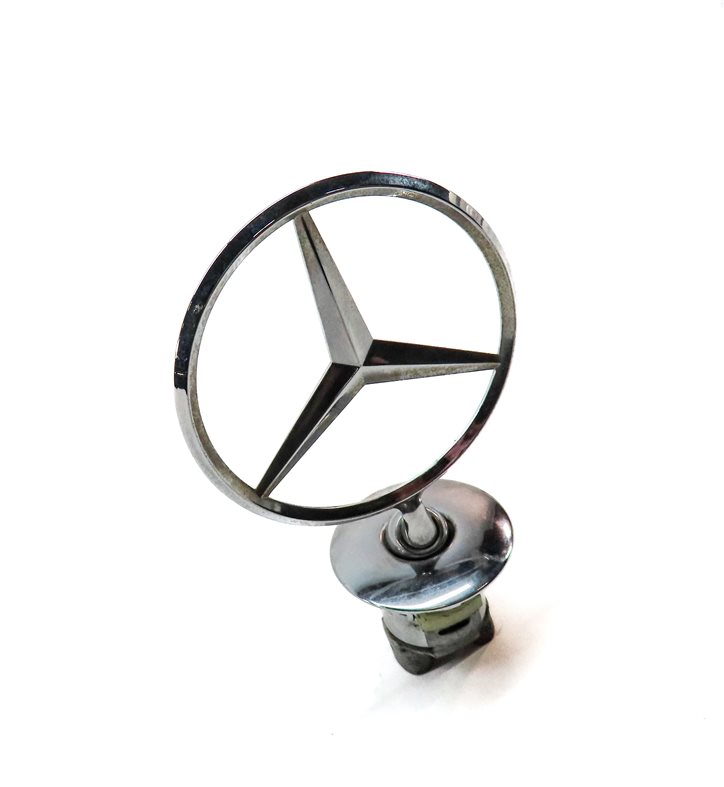 Thumbnail 3: 2010 MERCEDES S400 (W221) FRONT BONNET LID LOGO HOOD ORNAMENT EMBLEM