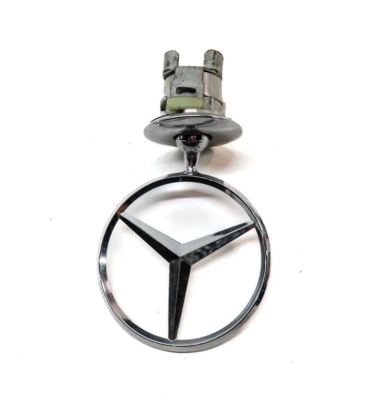 Thumbnail 4: 2010 MERCEDES S400 (W221) FRONT BONNET LID LOGO HOOD ORNAMENT EMBLEM
