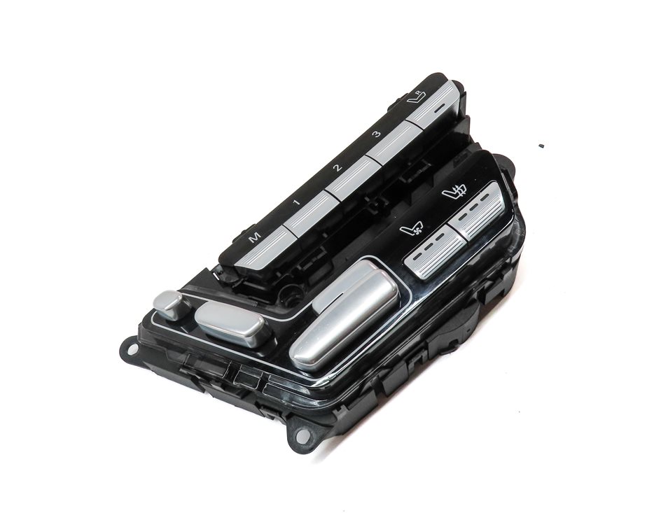 Thumbnail 3: 07-14 MERCEDES CL-CLASS S-CLASS W216 W221 FRONT LEFT DRIVER SEAT CONTROL SWITCH