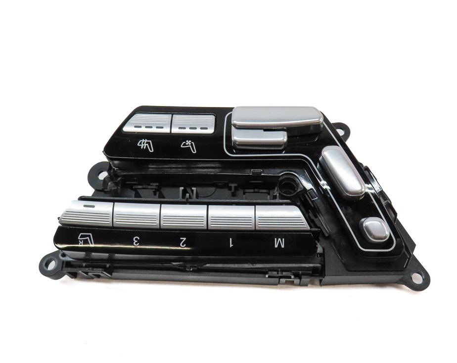 Thumbnail 4: 07-14 MERCEDES CL-CLASS S-CLASS W216 W221 FRONT LEFT DRIVER SEAT CONTROL SWITCH