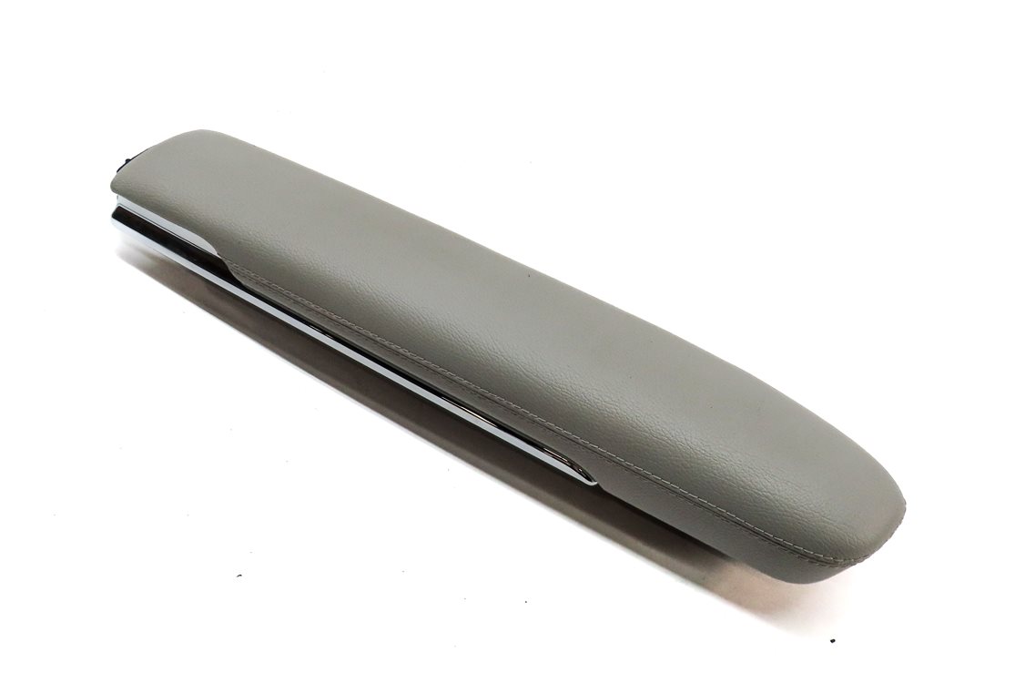 10-13 MERCEDES S400 W221 FRONT RIGHT PASSENGER DOOR ARMREST ARM REST (Gray)