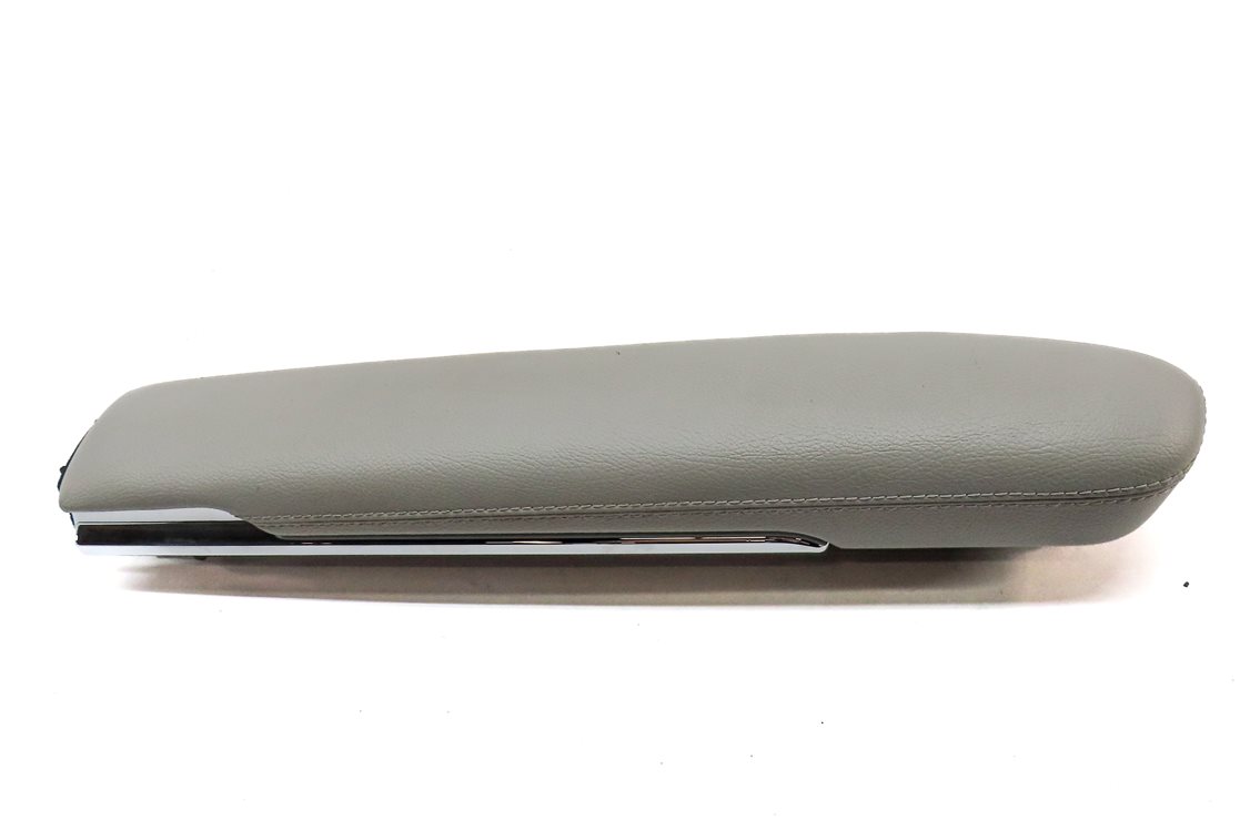 Thumbnail 2: 10-13 MERCEDES S400 W221 FRONT RIGHT PASSENGER DOOR ARMREST ARM REST (Gray)