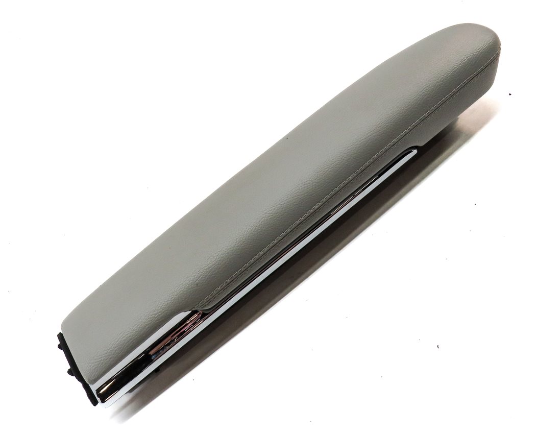 Thumbnail 3: 10-13 MERCEDES S400 W221 FRONT RIGHT PASSENGER DOOR ARMREST ARM REST (Gray)