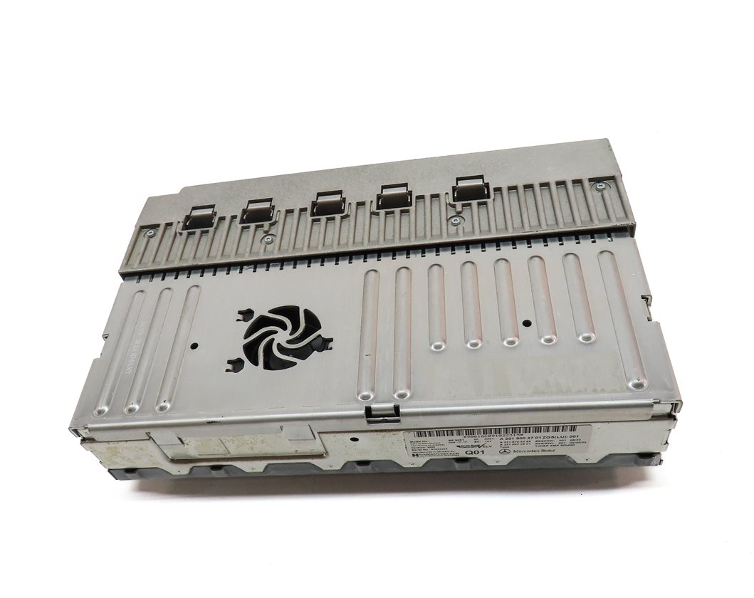 Thumbnail 2: 2010 MERCEDES S400 (W221) RADIO STEREO AUDIO SOUND SYSTEM AMP AMPLIFIER