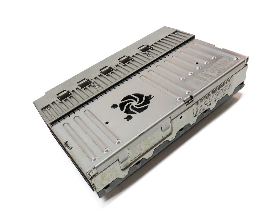 Thumbnail 3: 2010 MERCEDES S400 (W221) RADIO STEREO AUDIO SOUND SYSTEM AMP AMPLIFIER