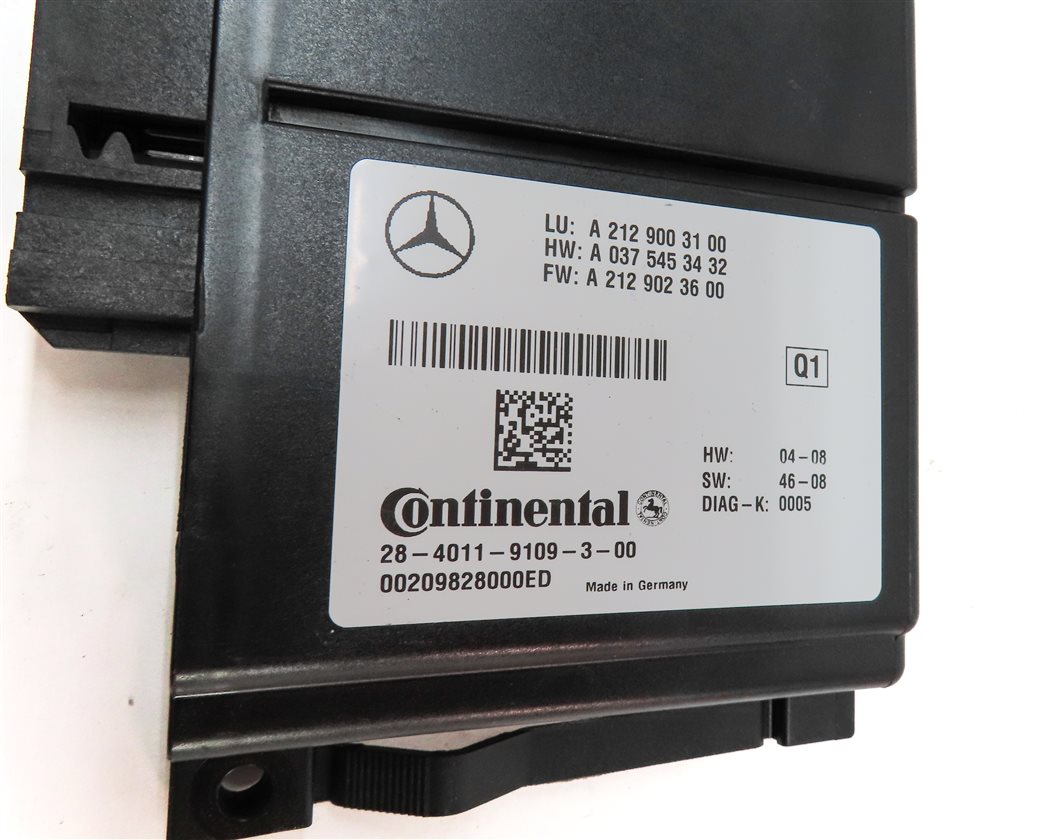 Thumbnail 4: 2010 MERCEDES S400 (W221) HYBRID DISTRONIC ADAPTIVE CRUISE CONTROL MODULE
