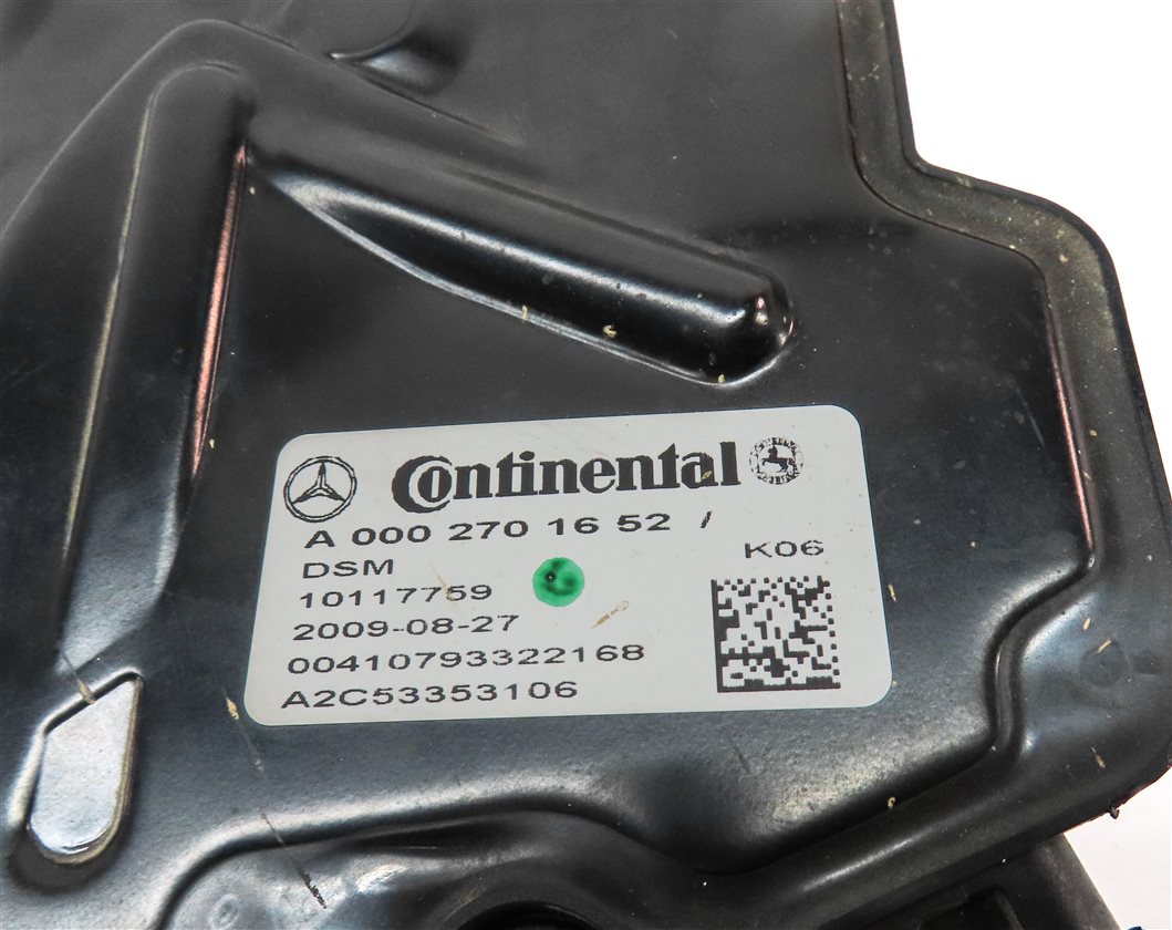 Thumbnail 4: 2010 MERCEDES S400 (W221) 3.5L HYBRID AUTOMATIC TRANSMISSION CONTROL MODULE