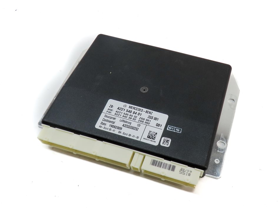 2010-2012 MERCEDES BENZ CL S CLASS (C216 W221) AIR SUSPENSION CONTROL MODULE