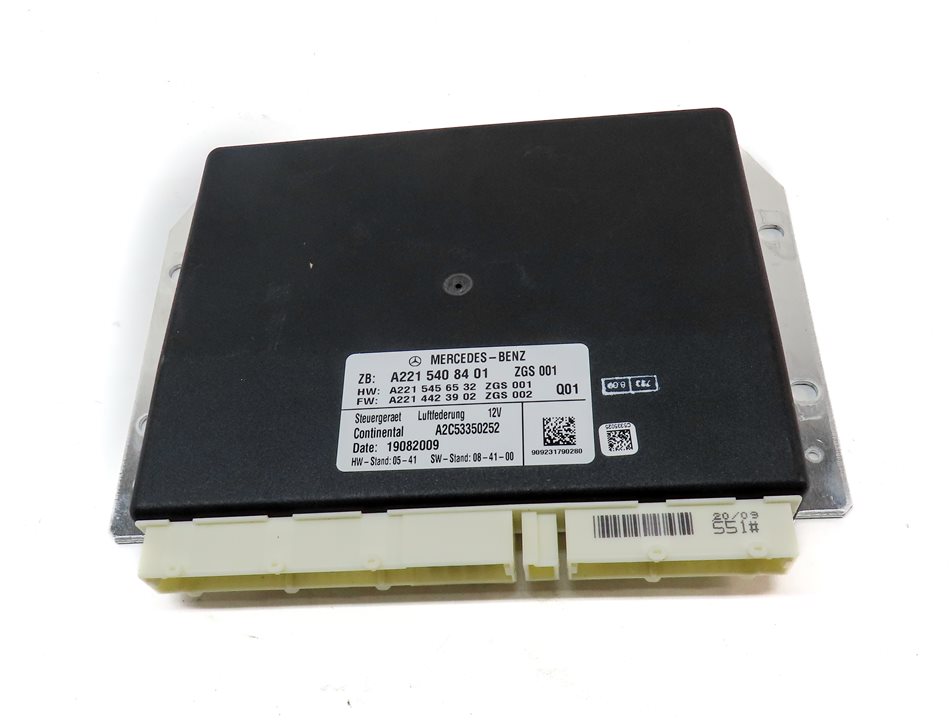 Thumbnail 2: 2010-2012 MERCEDES BENZ CL S CLASS (C216 W221) AIR SUSPENSION CONTROL MODULE
