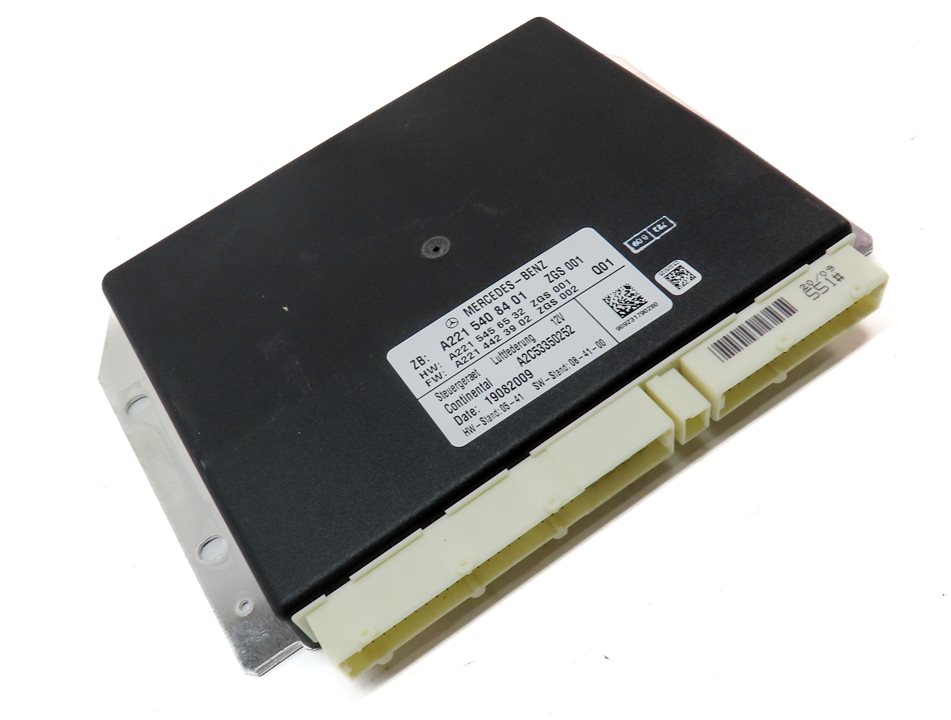 Thumbnail 3: 2010-2012 MERCEDES BENZ CL S CLASS (C216 W221) AIR SUSPENSION CONTROL MODULE