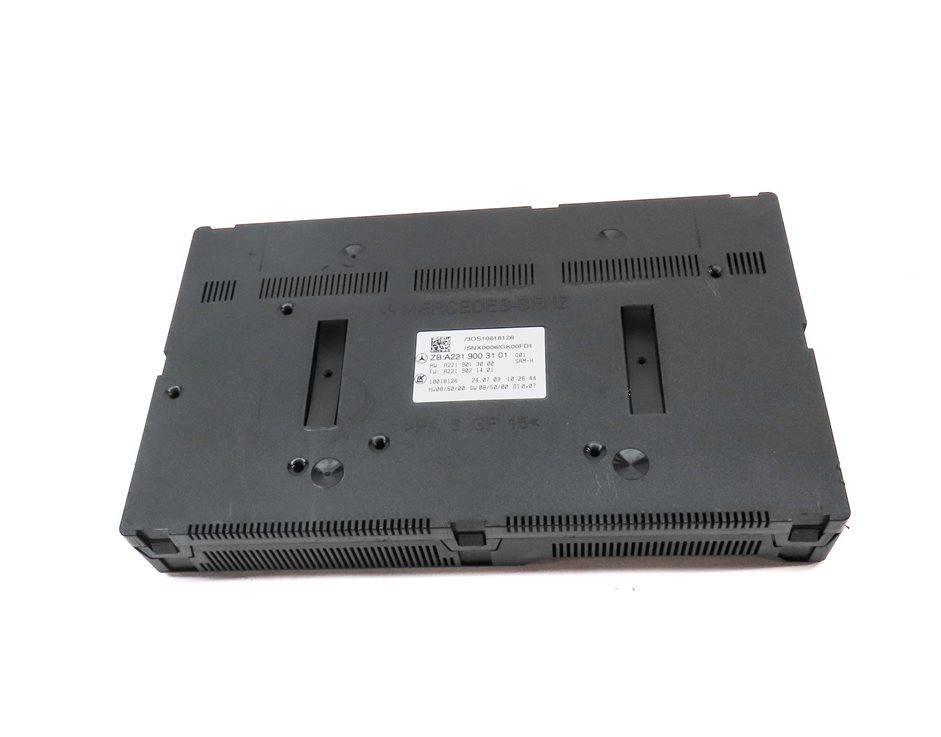 Thumbnail 2: 2010 MERCEDES S400 (W221) 3.5L HYBRID REAR SIGNAL ACQUISITION SAM CONTROL MODULE