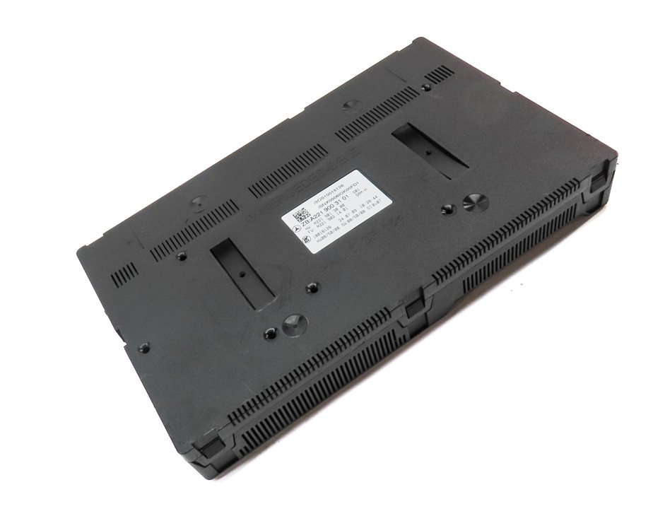 Thumbnail 3: 2010 MERCEDES S400 (W221) 3.5L HYBRID REAR SIGNAL ACQUISITION SAM CONTROL MODULE