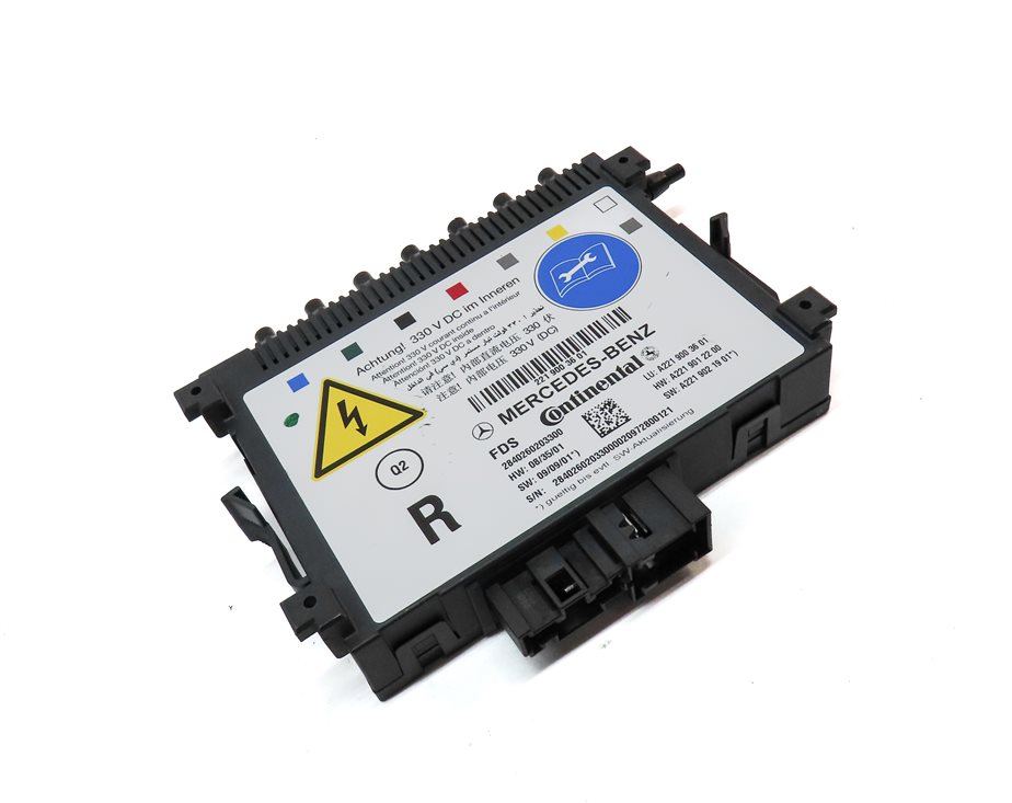 Thumbnail 3: 2010 MERCEDES S400 (W221) FRONT RIGHT PASSENGER SEAT MASSAGE CONTROL MODULE