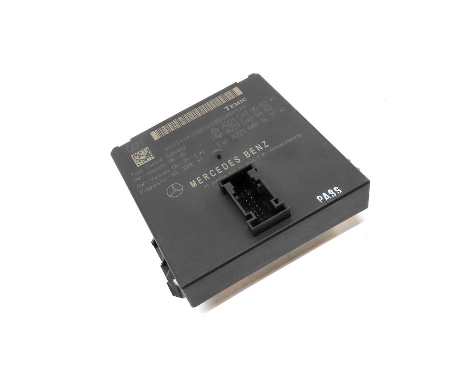 Thumbnail 3: 2010-2014 MERCEDES BENZ CL S CLASS (C216 W221) CENTRAL GATEWAY CONTROL MODULE