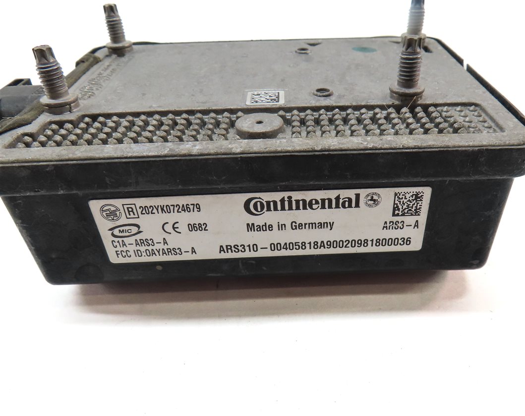 Thumbnail 5: 2010 MERCEDES S400 (W221) FRONT ADAPTIVE CRUISE CONTROL RADAR SENSOR MODULE