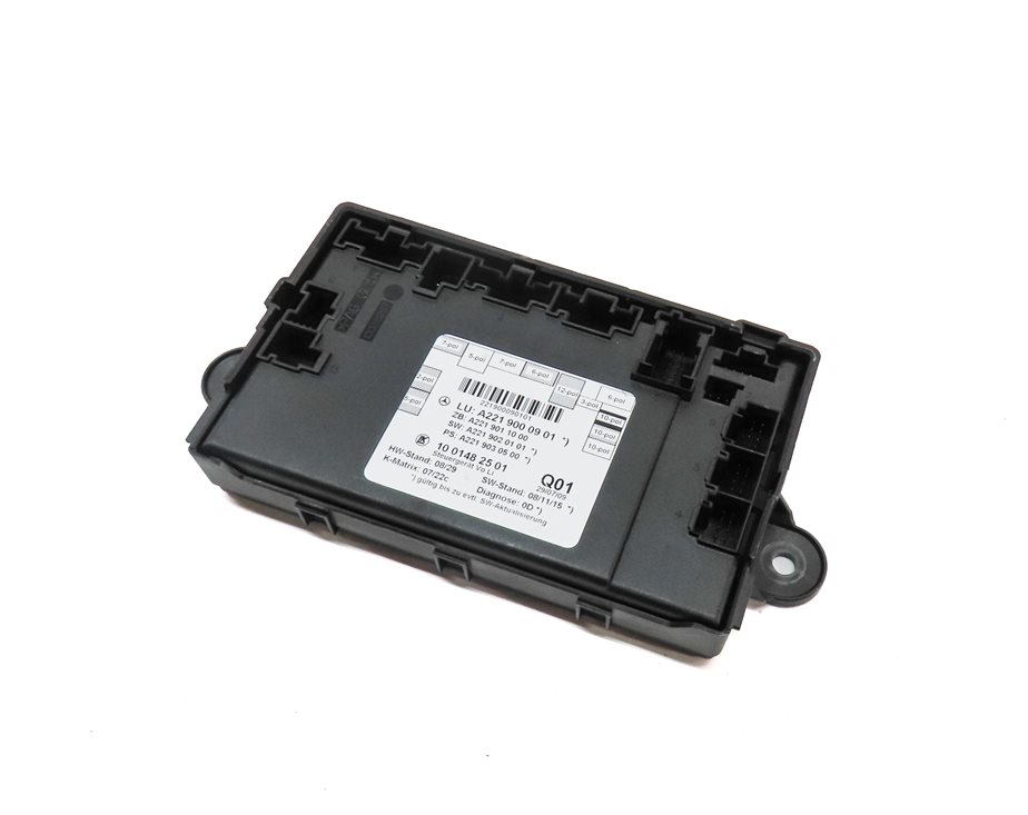 2010 MERCEDES S400 (W221) FRONT LEFT DRIVER DOOR CONTROL MODULE
