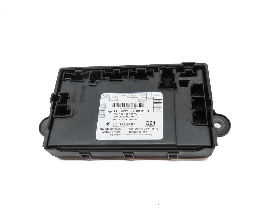 Thumbnail 2: 2010 MERCEDES S400 (W221) FRONT LEFT DRIVER DOOR CONTROL MODULE