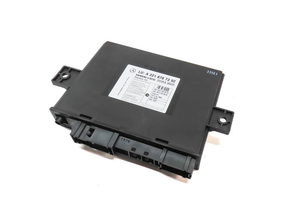 07-10 MERCEDES CL550 CL600 CL63 S400 S450 S550 S600 S63 S65 KEYLESS GO MODULE
