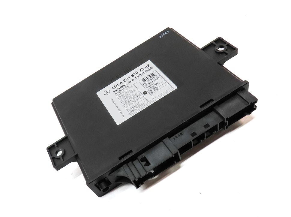 Thumbnail 3: 07-10 MERCEDES CL550 CL600 CL63 S400 S450 S550 S600 S63 S65 KEYLESS GO MODULE