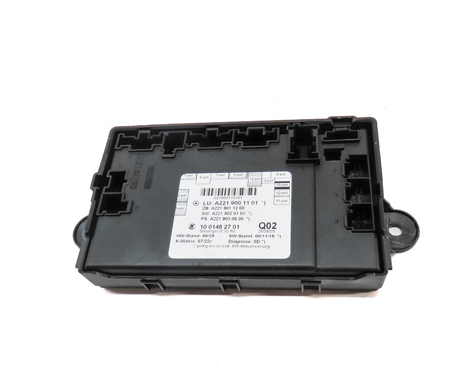 Thumbnail 2: 2010 MERCEDES S400 (W221) FRONT RIGHT PASSENGER DOOR CONTROL MODULE
