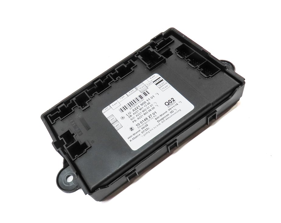 Thumbnail 3: 2010 MERCEDES S400 (W221) FRONT RIGHT PASSENGER DOOR CONTROL MODULE