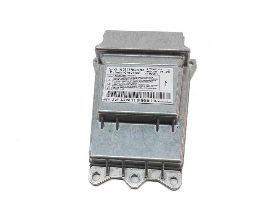 Thumbnail 2: 2010-2013 MERCEDES BENZ S400 (W221) HYBRID MAIN PRIMARY SRS BAG CONTROL MODULE